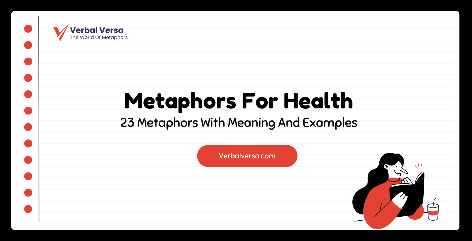 metaphors for health with meaning and examples