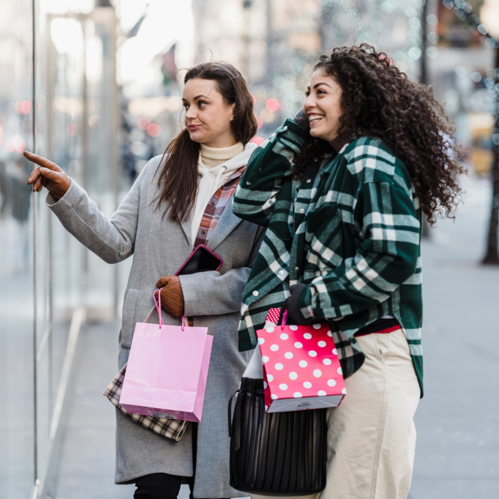 Window shopping