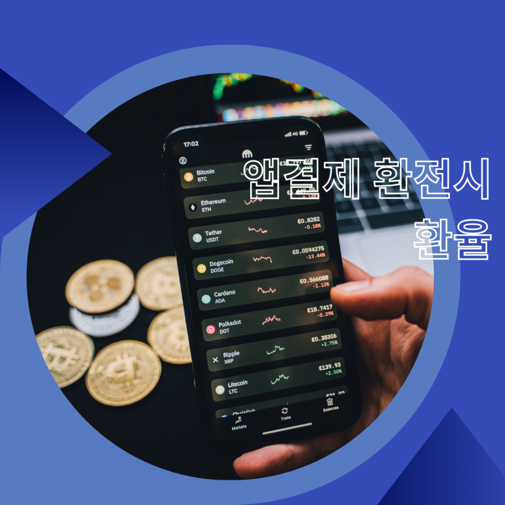 앱 결제 환전