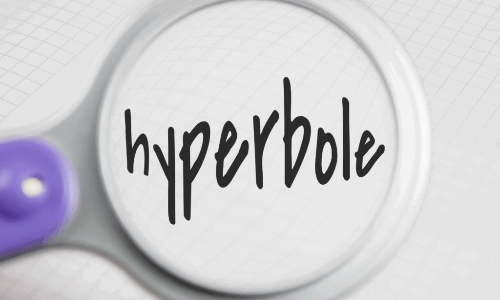 Hyperbole Different From Metaphor