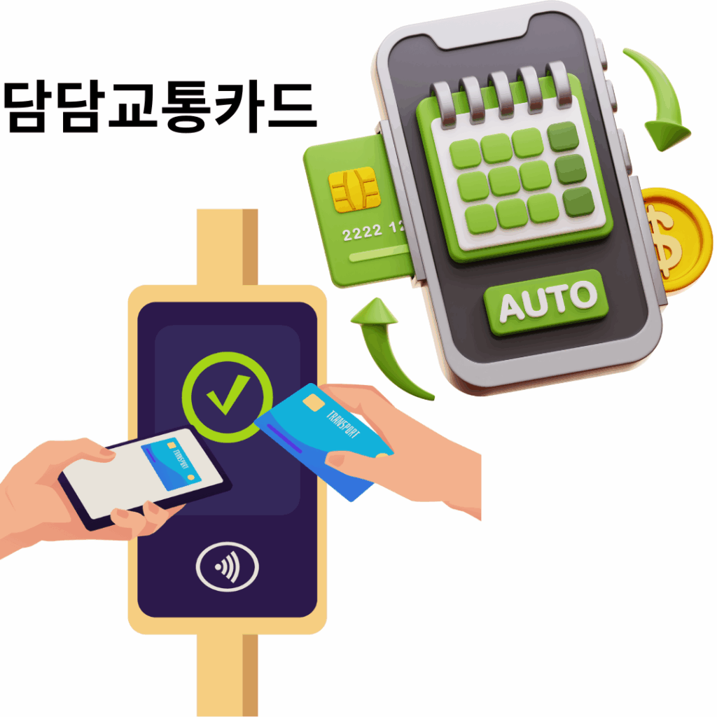 댐댐교통카드