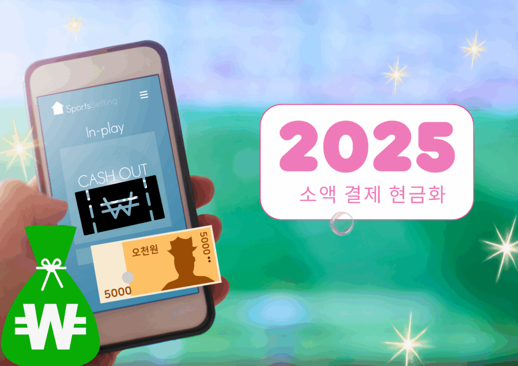 2025년 소액결제 현금화